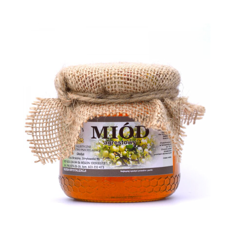 Miód agrestowy 0,25kg