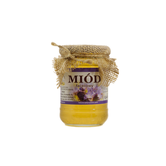 Miód faceliowy 0,40kg